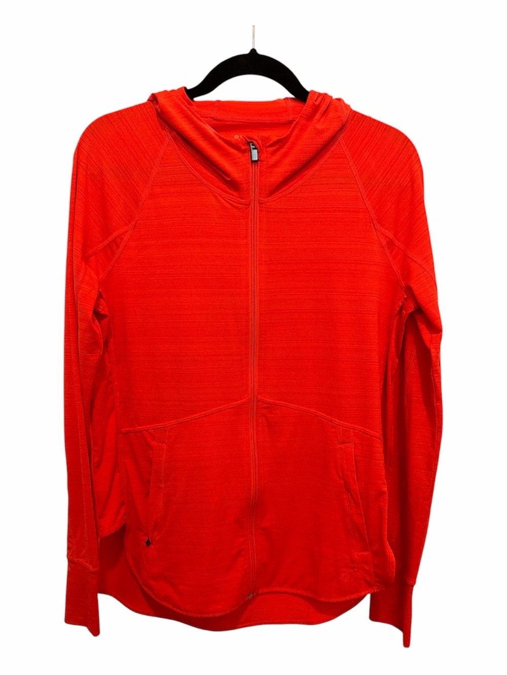 Athleta Womens Zip-Up Hooded Jacket size Medium